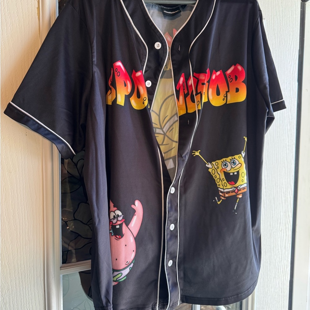 Nickelodeon Black and White Graphic Tee